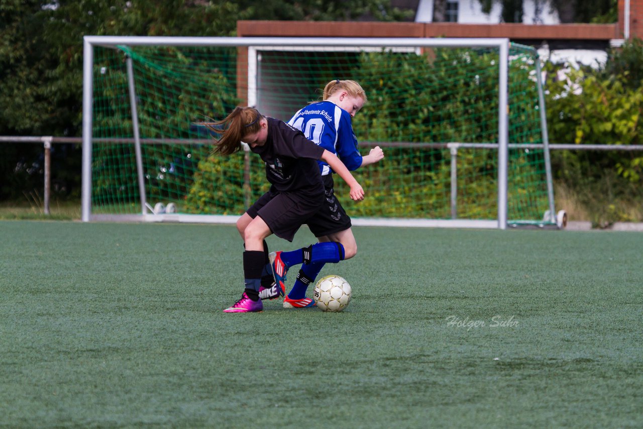 Bild 61 - B-Juniorinnen SV Henstedt-Ulzburg - MTSV Olympia Neumnster : Ergebnis: 1:4